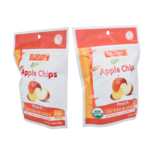Recyclable Heat Sealed Stand up Pouch Food Grade Zipper Ziplock Chips Snack Dry Food Glossy Food Packaging Bag